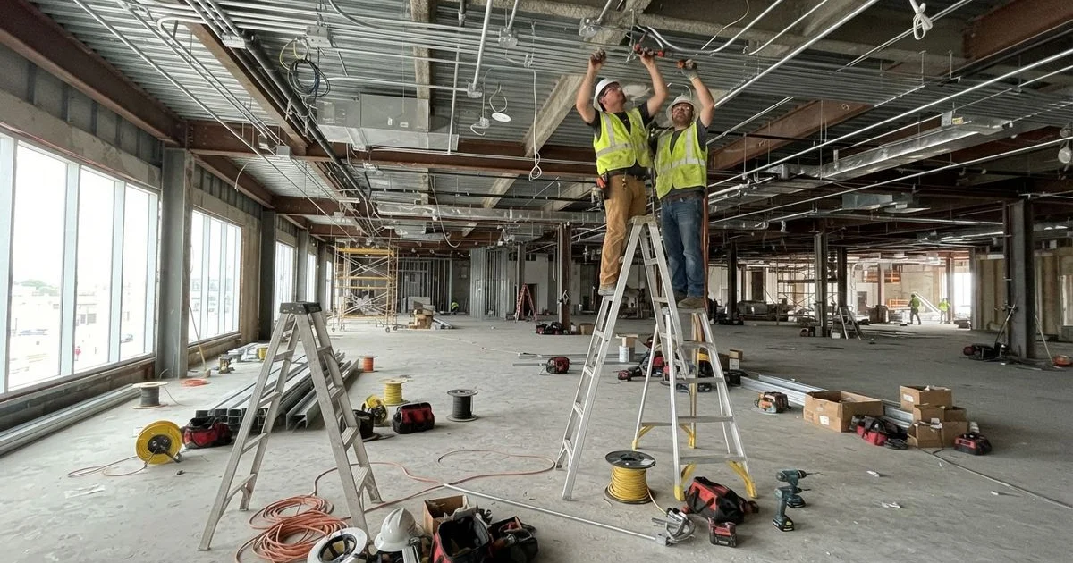 What to expect when you hire a commercial electrical contractor