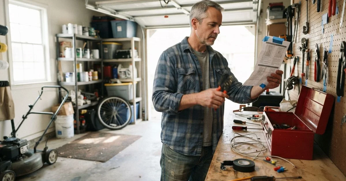 Is DIY electrical work legal in South Carolina?