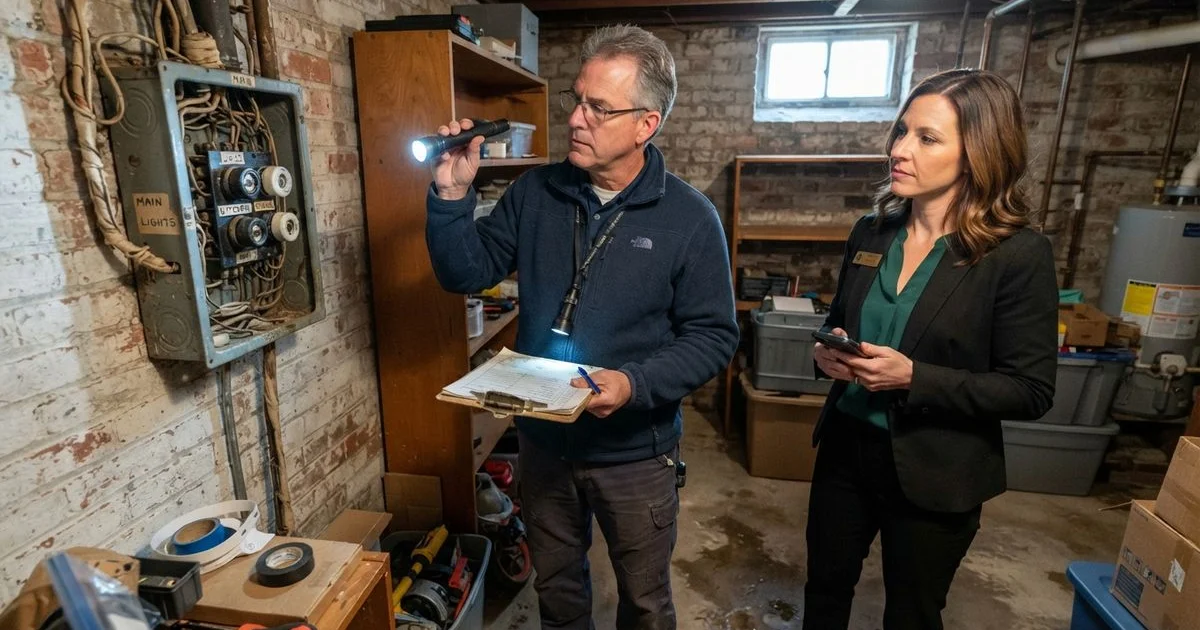 What to check electrically before buying an older Spartanburg home
