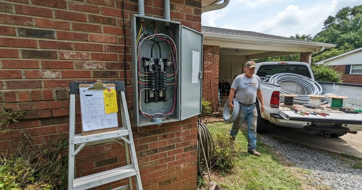 Electrical permits in South Carolina: when you actually need one