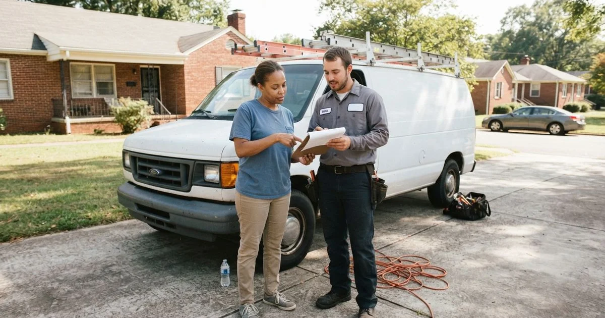 What electrical work costs in Spartanburg and what changes the price