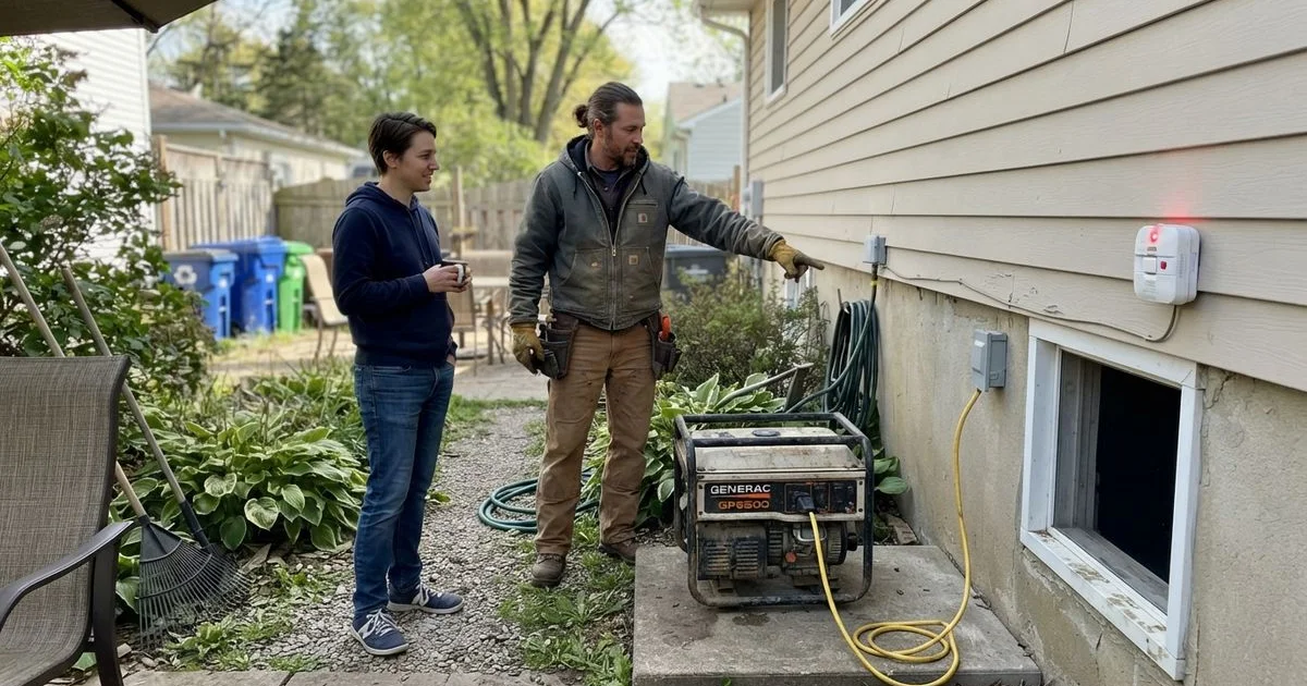 Standby generator safety: carbon monoxide risk and code requirements