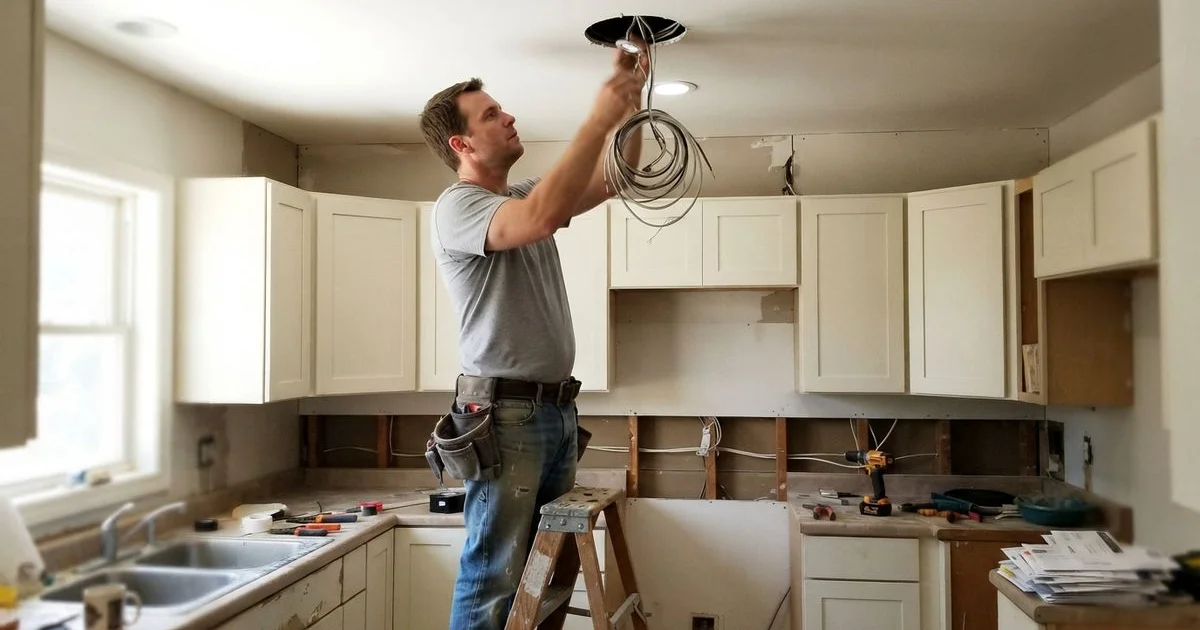 Recessed lighting installation cost and what to expect