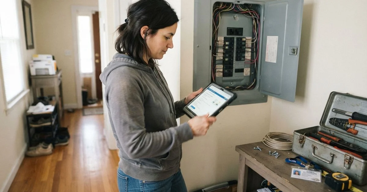 Who's liable when unlicensed electrical work goes wrong