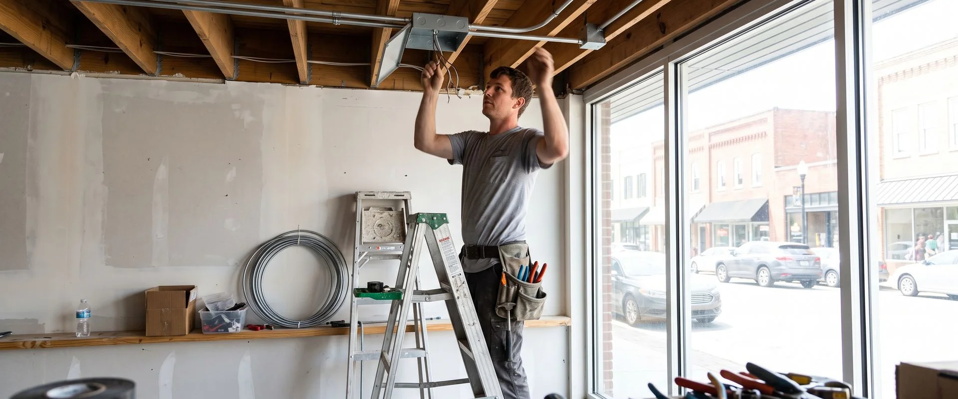 Commercial Electrical in Spartanburg, SC