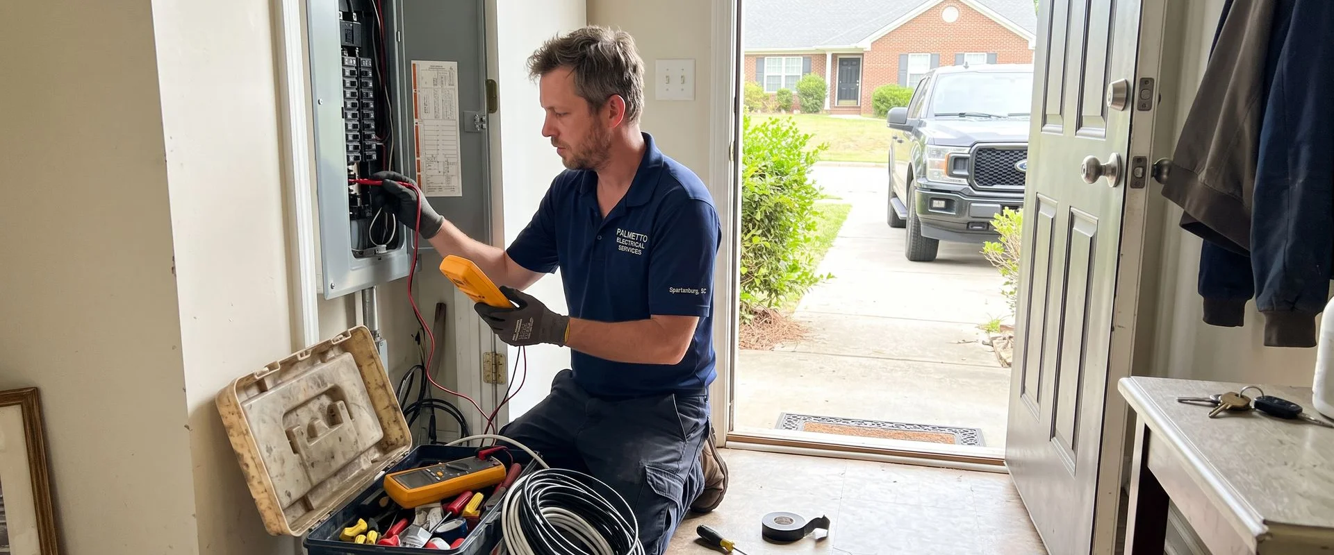 electrician in Spartanburg, SC
