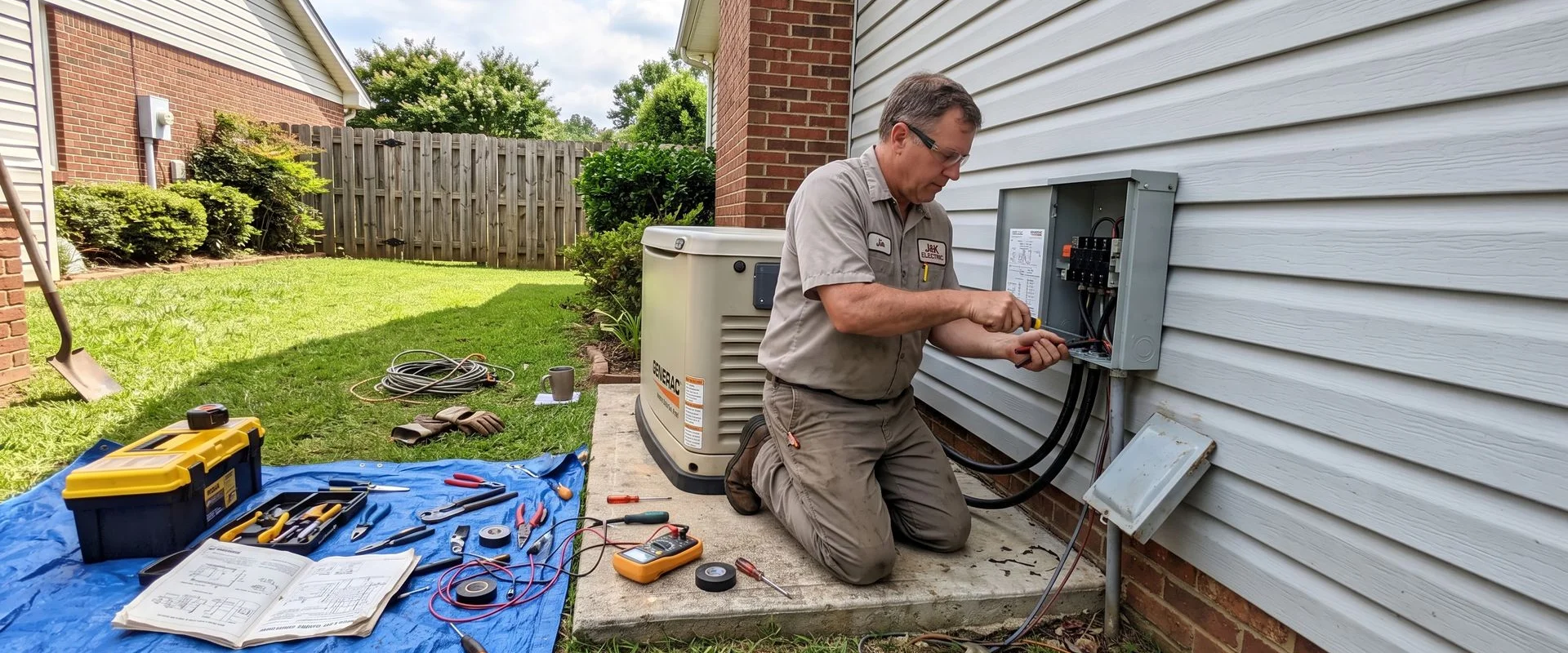 Generator Installation in Spartanburg, SC