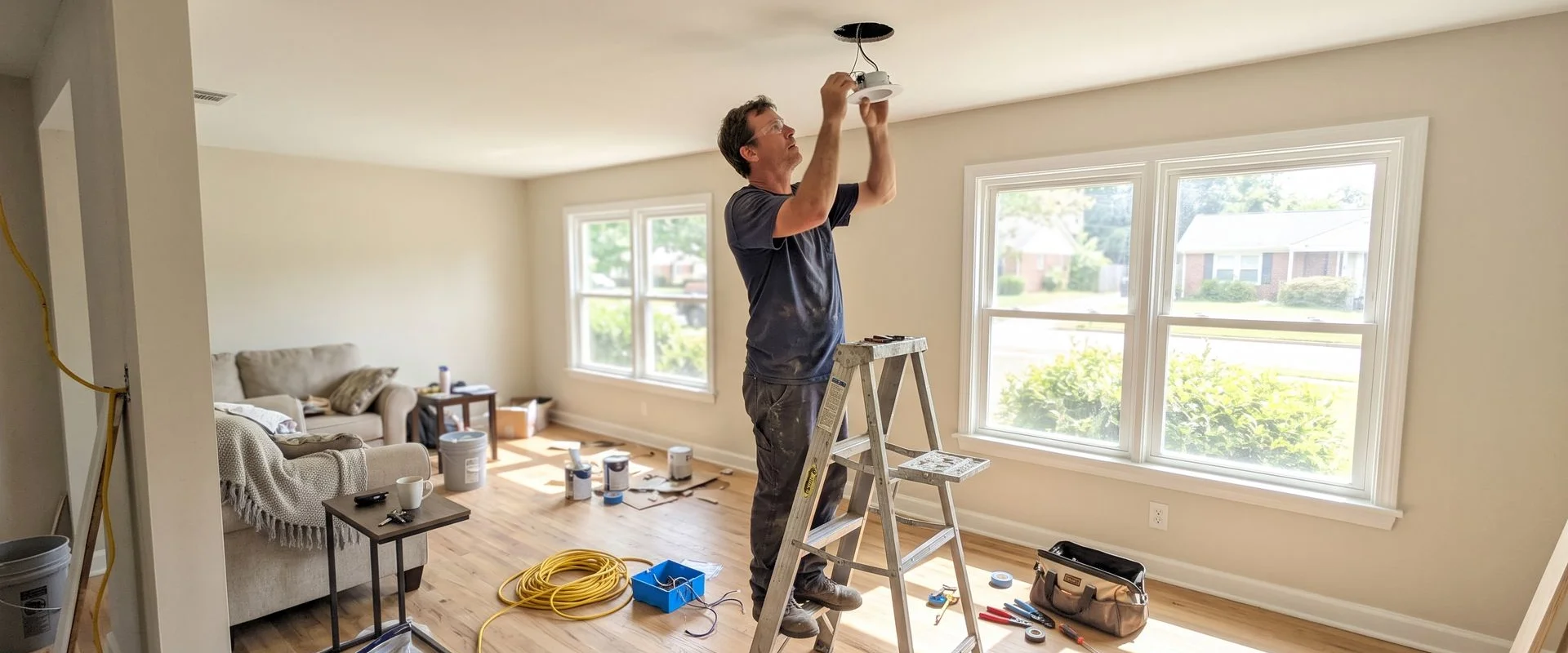 Lighting Installation & Design in Spartanburg, SC