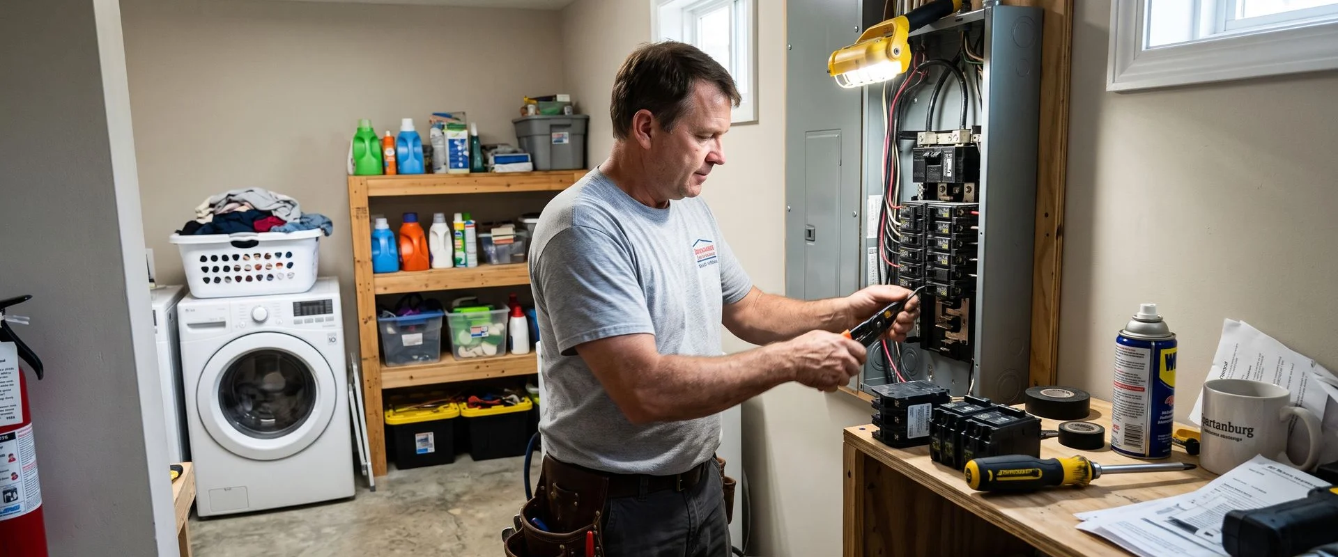Panel Upgrades & Repair in Spartanburg, SC